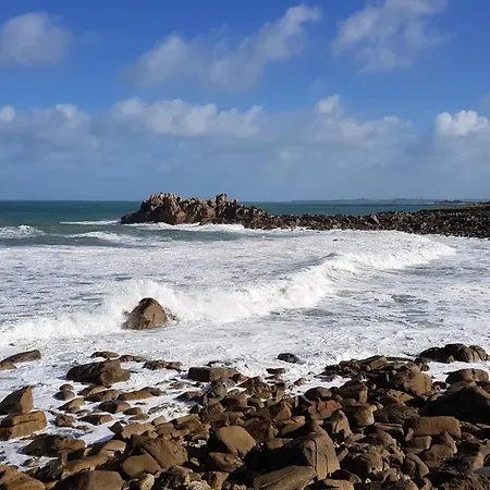 Maison De Bord De Mogueriec Finistere La Leonie בית נופש *