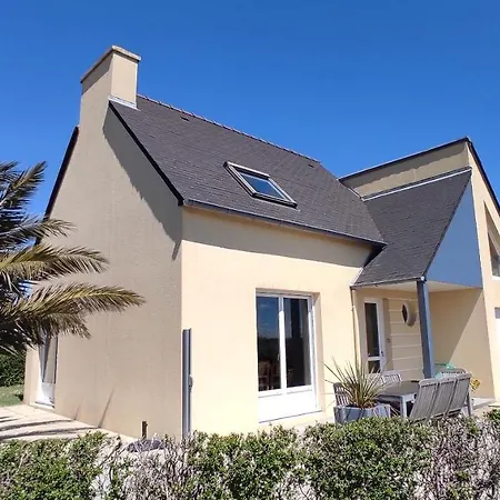 Maison De Bord De Mogueriec Finistere La Leonie בית נופש