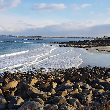 Maison De Bord De Mogueriec Finistere La Leonie 度假居 塞比瑞尔