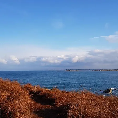 度假居 Maison De Bord De Mogueriec Finistere La Leonie