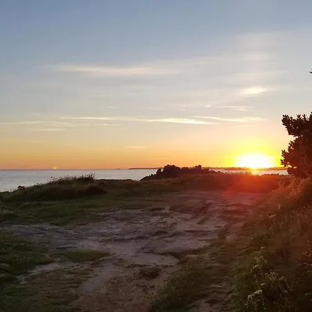 度假居 Maison De Bord De Mogueriec Finistere La Leonie 塞比瑞尔
